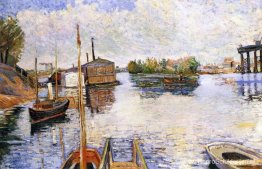 Parijs, Ponton des Bains Bailet