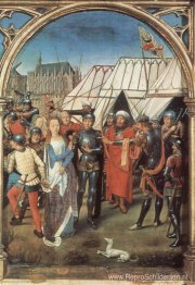 Het reliekschrijn van St. Ursula