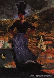 Portret van Hortensia