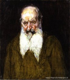 Hoofd van een Jood in Palestina