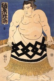 De sumoworstelaar