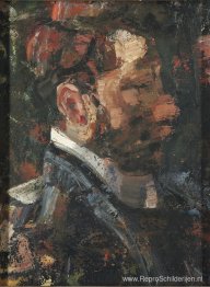 Portret van een man 