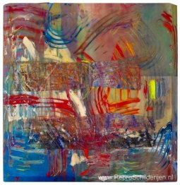 Paarden ondersteboven