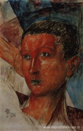 Hoofd van een jongen