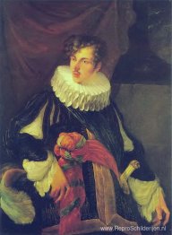 Portret van Vasili Alekseevich Perovsky