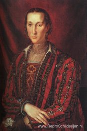 Portret van Francesco I de' Medici