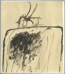 Zonder titel (aquarel)