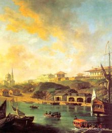 Uitzicht op de stad Mykolaiv