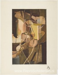 De bruid, naar Duchamp