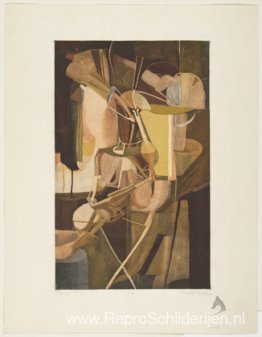 De bruid, naar Duchamp