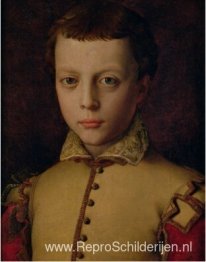 Portret van Ferdinando de'Medici