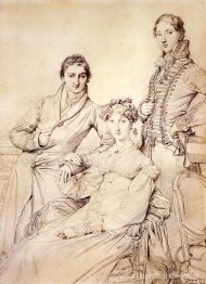 De heer en mevrouw Woodhead met ds. Henry Comber als jeugd