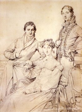 De heer en mevrouw Woodhead met ds. Henry Comber als jeugd