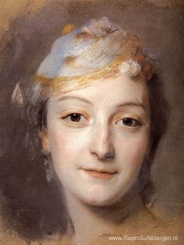 Portret van Marie Fel