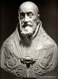 Buste van paus Gregorius XV