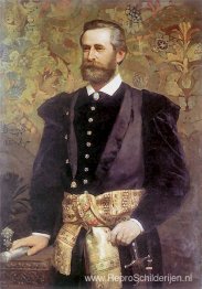 Portret van Loedwik Wodzicki