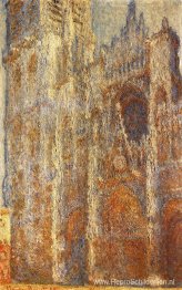 Kathedraal van Rouen om 12.00 uur