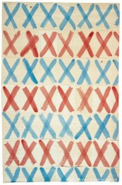 Papier découpé en collé