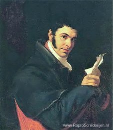 Portret van Nicolaas Semenovitsj Mosolov
