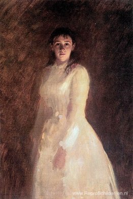 Portret van een vrouw