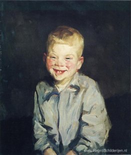 De lachende jongen (Jobie)