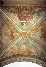 Tabernakel van de Madonna delle Tosse: vier evangelisten