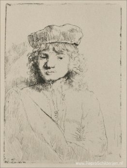 Portret van Titus, de zoon van Rembrandt
