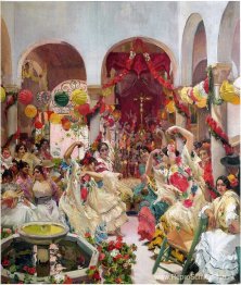 Sevilla, de dans