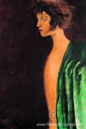 Portret van Zuzka Zguriška