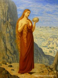 Maria Magdalena in de woestijn