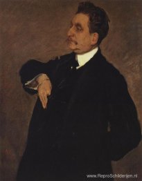 Portret van Vladimir Girshman