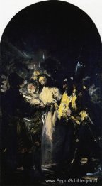 De arrestatie van Christus