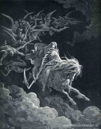 Het visioen van de dood