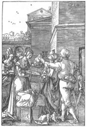 De onthoofding van Johannes de Doper