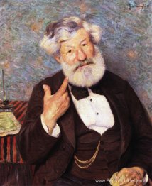Portret van de dokter
