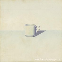 Beker schilderij