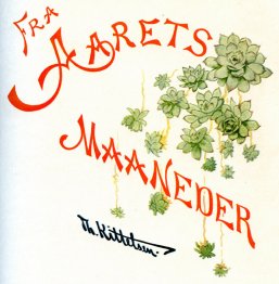 Maanden van het jaar boekomslag