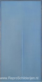 Blauwe diepte