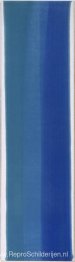 Blauwe kolom