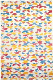 Papier découpé en collé