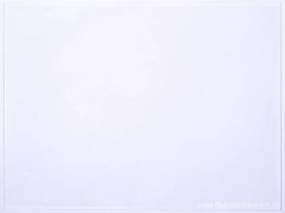 Monochroom wit schilderij
