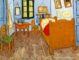 Vincents slaapkamer in Arles