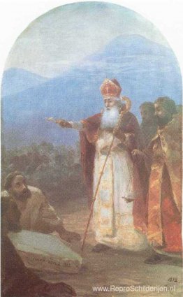 De doop van Armeniërs