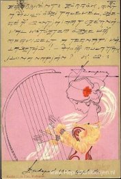 Meisjes met olijfgroene randen