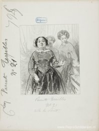 Les Parents Terribles-serie: deze schildert...