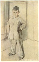 Portret van L.K. Narysjkin
