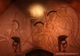 Interieur kapel Saint Blaise