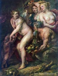 Sine Cerere en Baccho friget Venus
