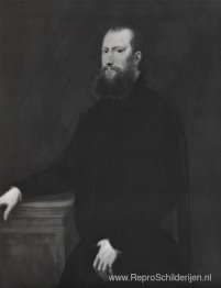 Portret van een man