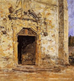Deur van de Touques-kerk